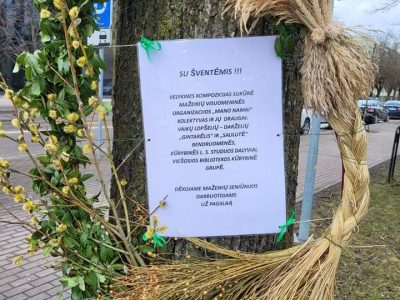 Džiaugiamės būdami bendruomenės dalimi