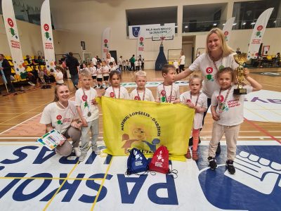 Mažųjų žaidynių festivalis Palangoje