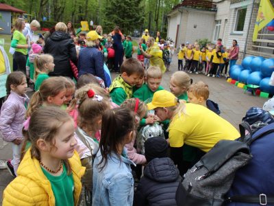 Sporto šakų mugė (pirmas renginys)