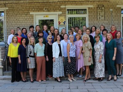 „Saulutės” bendruomenė pasitinka naujus mokslo metus