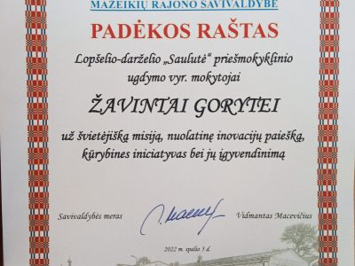 Smagi žinia!
