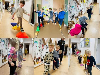 Akcija „Sportuojantis koridorius”