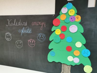 Kalėdinė emocijų eglė