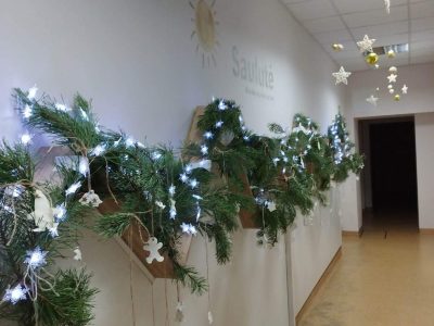 Kalėdų šventės belaukiant…
