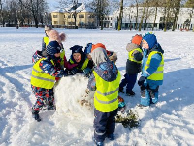 Trečiasis sausio sekmadienis-Pasaulinė sniego diena