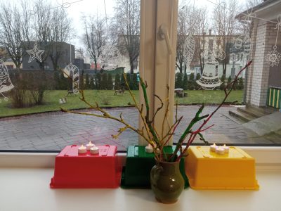 Mes – pilietinės iniciatyvos ,,Atmintis gyva, nes liudija“ dalyviai