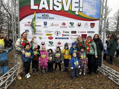 „Bėgame už Laisvę!“ „Bėgame už Laisvę!“