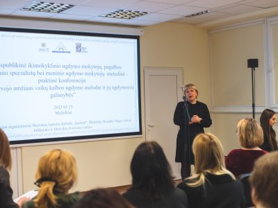 Respublikinė metodinė – praktinė konferencija Respublikinė metodinė – praktinė konferencija