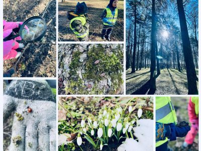 „Smalsučiai” – pavasario detektyvai