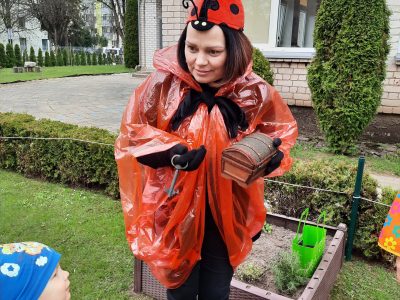 Susitikimas su pievos gyventojais – Boruže ir Gėlyte