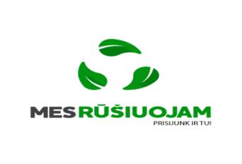 Projektas „Mes rūšiuojame”