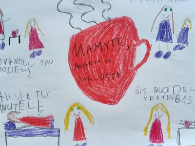 Kūrybinis projektas „Kuriame kartu. Poezija eilutėse ir tarp jų“