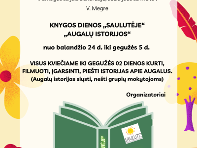 Knygos dienos „Saulutėje” Knygos dienos „Saulutėje”