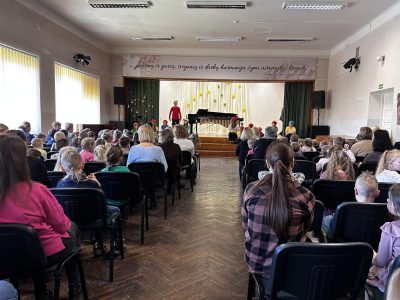 Teatralizuotas koncertas „Kiaušinių pasakos“ Teatralizuotas koncertas „Kiaušinių pasakos“