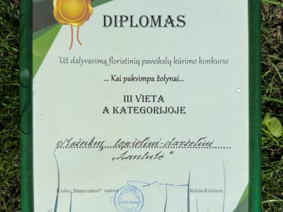 Paroda „Kai pakvimpa žolynai…“ Paroda „Kai pakvimpa žolynai…“
