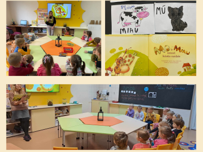 Projektas „Knyga moko priimti“ Projektas „Knyga moko priimti“