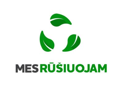 Projektas „Mes rūšiuojame“