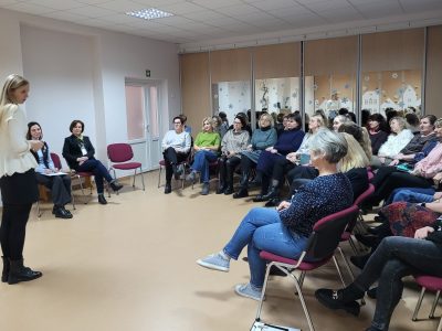 Ilgalaikė mokymų programa ,,Mokyklos bendruomenės telkimas  pozityvių santykių kūrimui ir palaikymui”