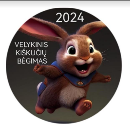 Velykinių kiškučių bėgimas 2024 Velykinių kiškučių bėgimas 2024