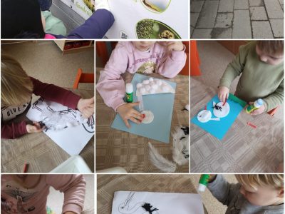 Tarptautinis projektas „Po savo sparneliu tave priglausti galiu“