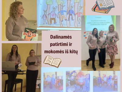 Dalinamės patirtimi