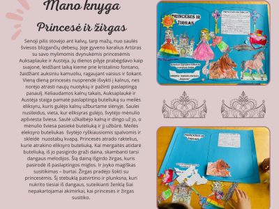 Projektas ,,Mano knyga”