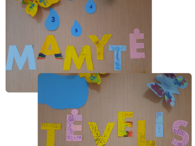 Mama ir tėtis – patys svarbiausi
