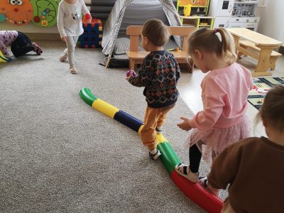 Projektas „Sportuok, bėgiok ir šėliok”
