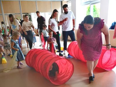 Šeimos popietė „Su mamyte, tėveliu – žaidžiame kartu“