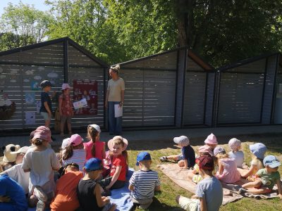 Tarptautinis projektas ,,Po savo sparneliu tave priglausti galiu“
