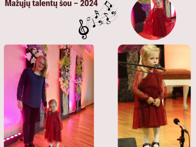 Mažųjų talentų šou – 2024 Mažųjų talentų šou – 2024