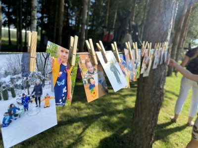 Šeimų susitikimas elnių sodyboje