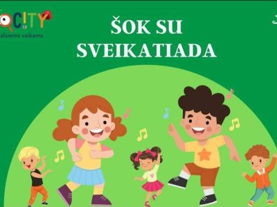 Šok su Sveikatiada