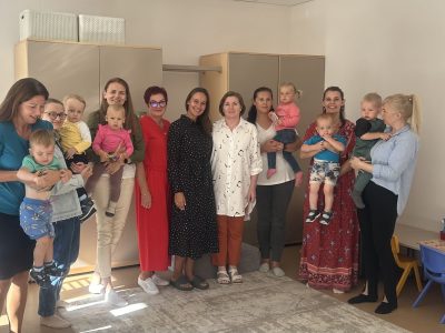 Pirmieji darželio pažinimo žingsniai
