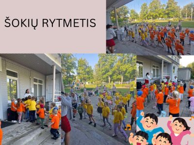 Šokių rytmetis