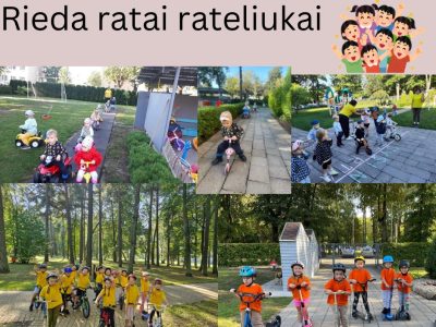 Akcija „Rieda ratai rateliukai“