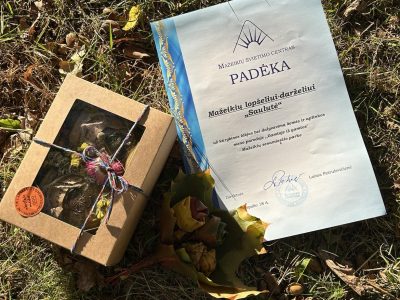 Mes – žemės ir aplinkos meno parodos dalyviai
