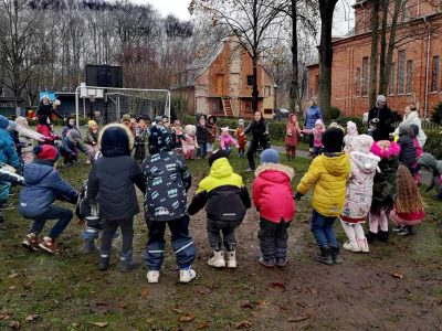 Projektas „Futboliukas” tęsiasi