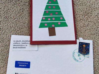 Smagu gauti ir rašyti Kalėdinius laiškus