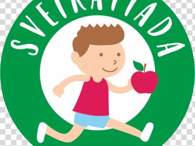 Fizinio aktyvumo konkursas „Sveikatiados vaikų olimpiada“