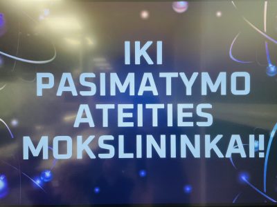 Įtraukianti STEAM pamoka gimnazijoje Įtraukianti STEAM pamoka gimnazijoje