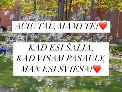 Su mamos diena!