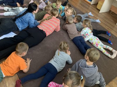 Ketvirtas olimpinės savaitės „Judėk, auk, pažink!“ rytas