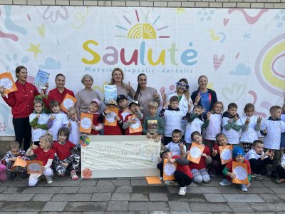 Projektas „Judėk, auk, pažink!” ir judumo savaitės startas