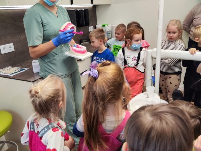 Išvyka į odontologijos kliniką