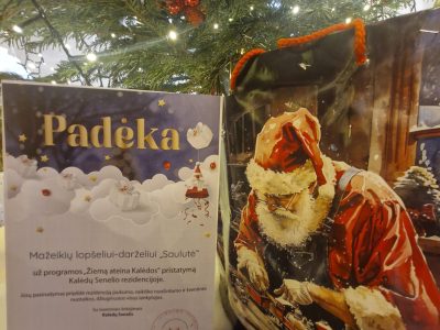 Kalėdų rezidencijoje