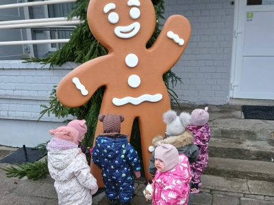Pirmas Kalėdų laukimas darželyje