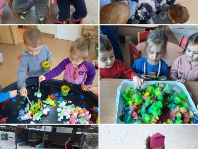  Tyrinėjimai ir kūryba su ledu ir sniegu