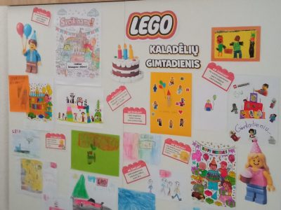 LEGO diena