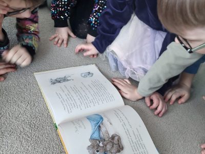 Projektas „Kartu paskaitykime knygelę“